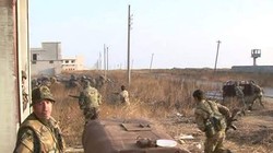 Binh sĩ Syria cơ động trên chiến trường