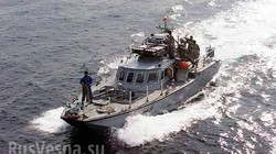 Xuồng máy của lực lượng Vệ binh Cách mạng Hồi giáo iran