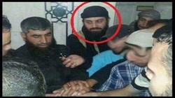 Thủ lĩnh IS tại Damascus Abdullah Tayarah.