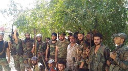 Các binh sĩ Vệ binh Cộng hòa quân đội Syria ở Deir Ezzor