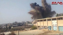 Quân đội Syria phá hủy đường hầm của lực lượng Hồi giáo cực đoan ở Damascence