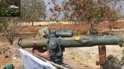 chiến binh khủng bố sử dụng tên lửa TOW do Mỹ chế tạo