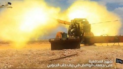 Nhóm khủng bố Jund Al-Aqsa (Al-Qaeda Syria) pháo kích vào trận địa quân đội Syria.