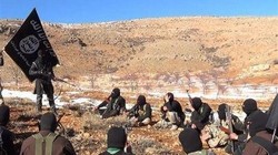 Các chiến binh IS chuẩn bị tấn công trên địa bàn tỉnh Homs