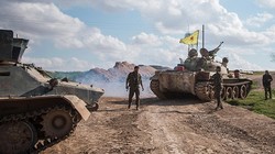 Lực lượng xe tăng của YPG