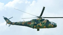 Máy bay trực thăng tấn công Mi-24A, tham gia chiến trường Campuchia