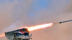 Pháo phản lực Grad quân đội Syria nã đạn vào lực lượng Hồi giáo cực đoan 