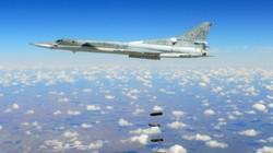 Máy bay ném bom Tu-22M3 không kích