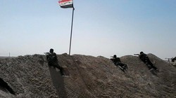 Chiến tuyến phòng ngự của quân đội Syria ở Deir Ezzor