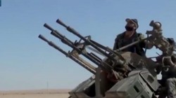 Binh sĩ quân đội Syria bắn vào máy bay trinh sát không người lái Mỹ