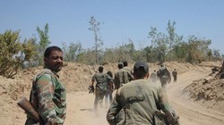 Quân đội Syria chiến đấu trên vùng Đông Ghouta