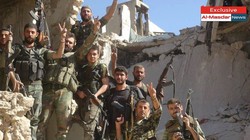 Giải phóng Ung thư Kindi ở miền Bắc Aleppo hướng Tây trại tị nạn Handara