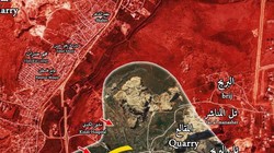 Quân đội Syria mở rộng tấn công từ Bệnh viện Ung thư Kindi