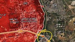 Bản đồ chiến sự Aleppo tính đến ngày 03.10.2016