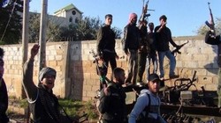 Nhóm chiến binh Hồi giáo cực đoan Jund al-Aqsa trên địa phận tỉnh Hama