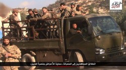 Nhóm chiến binh Hồi giáo cực đoan ở Latakia