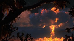 Một vụ nổ của đầu đạn hạt nhân