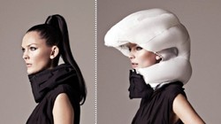 Mũ túi khí bảo vệ người lái xe