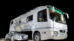  Lâu đài di động Performance II có giá khoảng 1,5 triệu USD