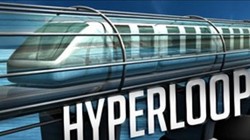 Khoang hành khách sẽ di chuyển với tốc độ hơn 1.126 km/h.