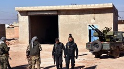 Lực lượng Toàn dân Kháng chiến Syria SRN trên chiến trường Đông Aleppo.