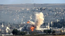 Không quân Thổ Nhĩ Kỳ tấn công lực lượng SDF