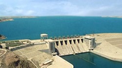 Đập thủy điện Tabqa trên sông Euprates
