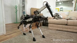 SpotMini, phiên bản mới của robot Spot