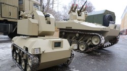 Tổ hợp robot "Soratnik" và “Nerekhta” thuộc tập đoàn Kalashnikov