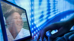 Anh minh họa tấn công mạng của Bắc Triều Tiên trên trang Mirror