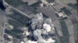 Không quân Nga không kích dữ dội căn cứ của IS trên chiến trường Deir Ezzor - ảnh minh họa Masdar News