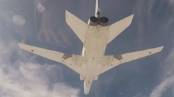 Tu-22M3 ảnh minh họa video Bộ quốc phòng Nga