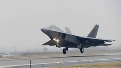 Máy bay tiêm kích tàng hình F-22 Raptor, ảnh minh họa NewYork Times