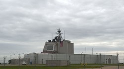 Trạm radar chống tên lửa Aegis Ashore của Mỹ tại căn cứ quân sự ở Deveselu, Romania, ảnh chụp ngày 12.05. 2016. (Daniel Mihailescu / AFP từ Getty Images)