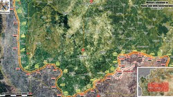 Chiến dịch tấn công của lực lượng Tiger ở Idlib - Hama - ảnh South Front