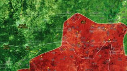 Những ngôi làng quân đội Syria giải phóng ngày 30.12.2017 - ảnh Muraselon