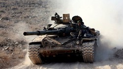 Bộ khí tài chống tên lửa chống tăng thế hệ II TOW của Mỹ Sarab-1 - ảnh truyền thông quân đội Syria