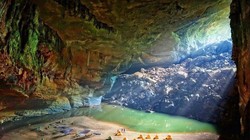 Hang Sơn Đoòng - ảnh Check in Vietnam TV