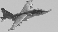 Máy bay cường kích chiến trường Su-25 Nga - ảnh minh họa Masdar News