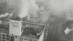 Một trong những cảnh quay thành phố Chicago năm 1914 - ảnh minh họa LiveLeak