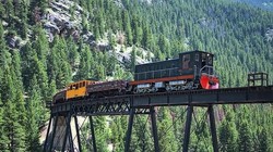 Một trong tuyến đường sắt nguy hiểm nhất trên thế giới - Tuyến đường sắt Georgetown Loop