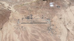 Căn cứ không quân T-4 cuat Syria trên sa mạc tỉnh Homs