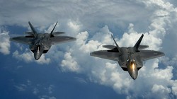 Mỹ sẽ sử dụng máy bay tàng hình F-22 tấn công Syria - ảnh minh hoai Defence Blog