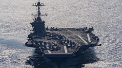 Tàu sân bay USS Harry S. Truman - ảnh minh hoa TASS