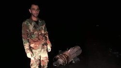 Một tên lửa Tomahawk bị bắn hạ ở Damascus