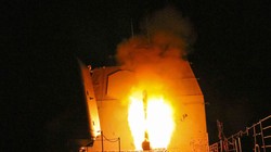 Tàu tuấn dương của Mỹ phóng tên lửa Tomahawk =- ảnh minh họa South Front