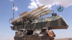 Tổ hợp tên lửa Buk - M2E của phòng không Syria - ảnh minh hoa South Front