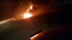 Không quân Israel không kích Syria. Ảnh minh họa của Masdar News