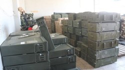 Vũ khí Mỹ cung cấp cho lực lượng Hồi giáo cực đoan. Ảnh minh họa video FoxNews