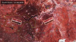 Bàn đồ tình hình phía bắc tỉnh Hóm